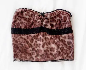 Cheetah Tube Top Multi Size XS thumbnail 2