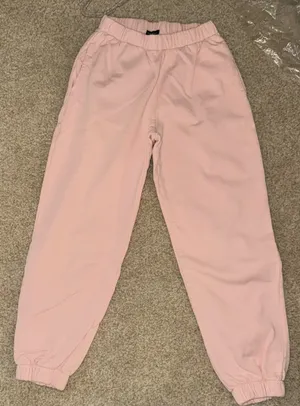 Brandy Melville Pink Sweatpants thumbnail 1