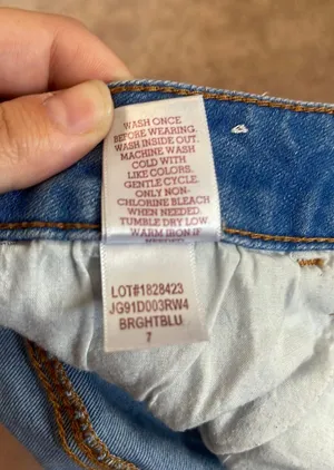 Kohl's Jean Shorts thumbnail 4