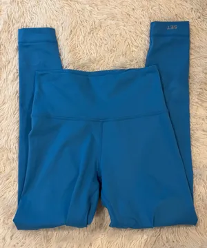 SET Active luxform Bright Teal Leggings thumbnail 1