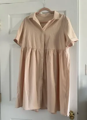 Amazon Button-Up Dress thumbnail 2