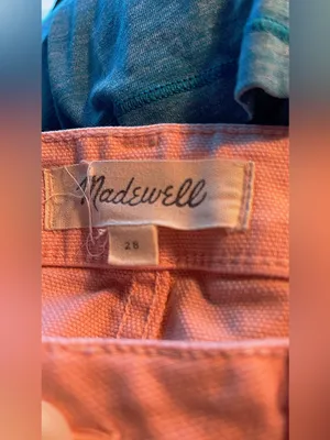 Madewell Emmitt crop pant wide leg thumbnail 7