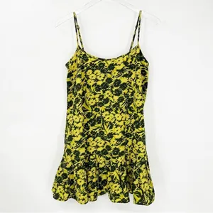 NEW Urban‎ Outfitters Camille Floral Mini Dress Women's Size S Y2K Fairycore thumbnail 2