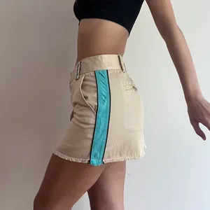 marc jacobs tan/teal khaki skirt size 2 thumbnail 2