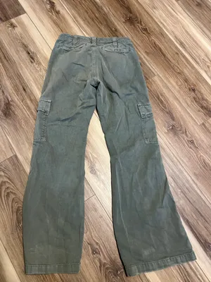 Aeropostale sage green aéropostale cargo pants thumbnail 2