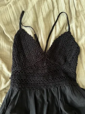 American Eagle Dress Black thumbnail 3