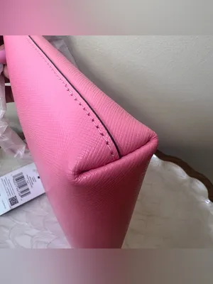 Kate Spade Sadie Small‎ Crossbody Blossom Pink Saffiano Leather NWT thumbnail 10