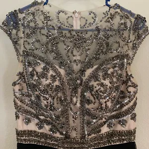 Womens Let’s Dress size Medium Black thumbnail 4