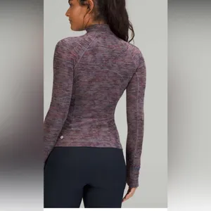 Lululemon AthleticaIts Rulu Run Half-Zip Women's Multicolor Long Sleeve thumbnail 2