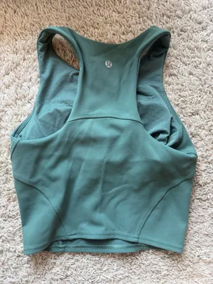 Lululemon Tank Racerback teal 2 thumbnail 2