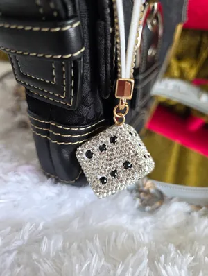 Bling Dice Keychain Bagcharm Silver thumbnail 13