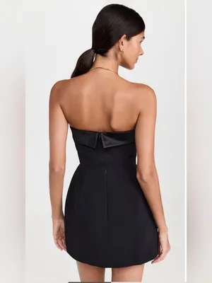 Amanda Uprichard Lucienne Skort Romper thumbnail 3