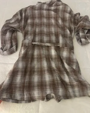 Flannel Romper Size L thumbnail 3