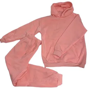 Shein Baby Pink Sweatsuit Set(Size Medium) thumbnail 2