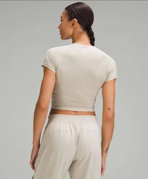 Lululemon Cropped Swiftly Tech thumbnail 5