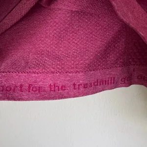Lululemon Swiftly Tech V-Neck Short Sleeve Shirt Pink Athletic Top Size 4 thumbnail 4