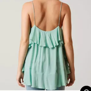 NWT Free People Cascades Tank Top ruffle camisole Sz s‎ thumbnail 2