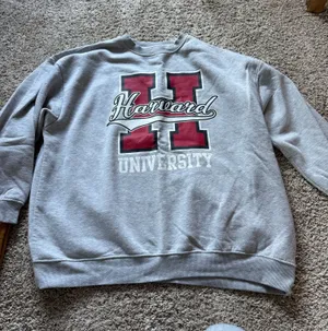 Harvard Crewneck Gray Size XL thumbnail 1