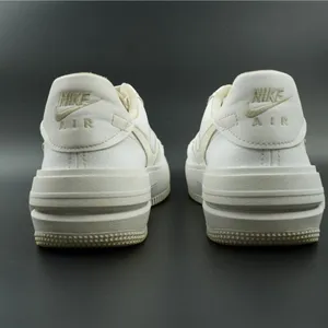 Nike AF1 PLT.AF.ORM Summit Triple White Sneaker DJ9946-100 Air Force 1 Women 9.5 thumbnail 9