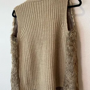 Poof Faux Fur Vest thumbnail 7