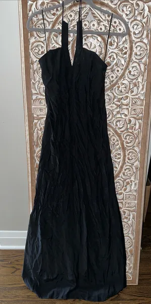 Alice and Trixie Halter Maxi Dress - Silk thumbnail 1