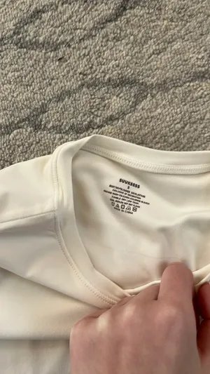 Amazon Suukdess white t shirt thumbnail 3