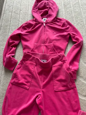 Juicy Couture Velour Tracksuit thumbnail 4