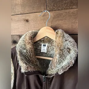 Gap Women's Brown Gilet thumbnail 12