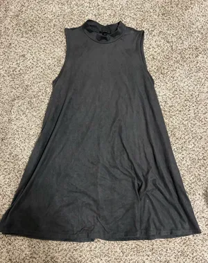 Grey Dress Black thumbnail 1