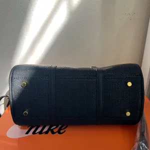 NWT NIKE Jordan Monogram Leather Mini Duffel (3L) thumbnail 3
