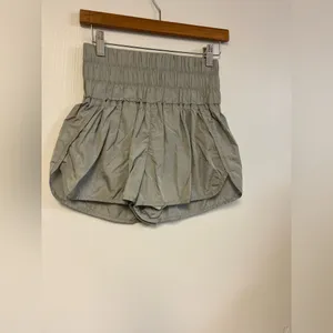 FP‎ Movement The Way Home Shorts – Arctic Mist Silver Size M thumbnail 4