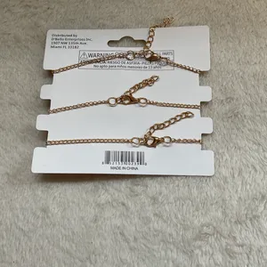 D Bello 3 bracelet set Gold thumbnail 4