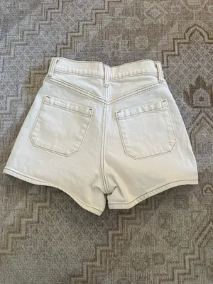 JBD Jeans White Denim Shorts thumbnail 2