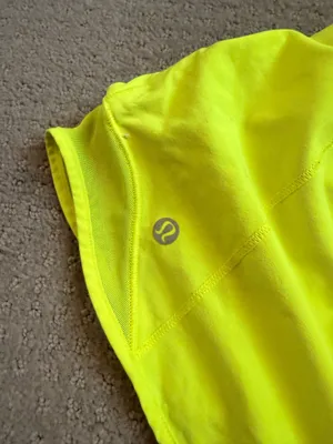 Neon Lululemon Shorts thumbnail 3