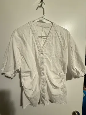 Summer blouse White thumbnail 1