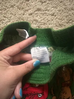Grinch Boxers Green Size undefined thumbnail 3