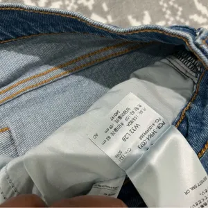 Levi's Wedgie Straight Premium Jeans Button‎ Fly Size 32 Minimalist Streetwear thumbnail 4