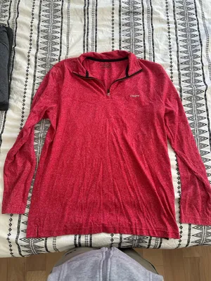 CHAPS Men’s Pullover quarter zip sportswear size medium  thumbnail 4
