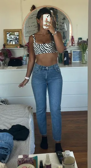 Abercrombie Jeans Ultra High-Rise Curve Love thumbnail 1