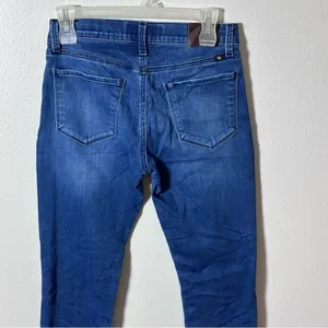 Lucky Brand‎ Women Blue Denim Brooke Legging Jean size 4/27. thumbnail 5