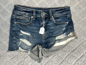 American Eagle Jean Shorts Outfitters thumbnail 1