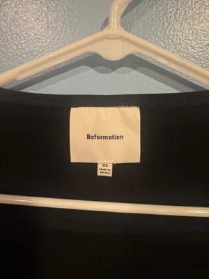 Reformation Addison Knit Top thumbnail 3