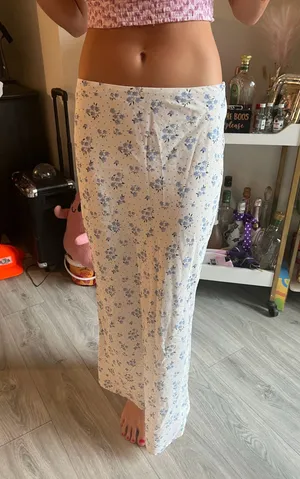 Princess Polly Floral Maxi Skirt thumbnail 1