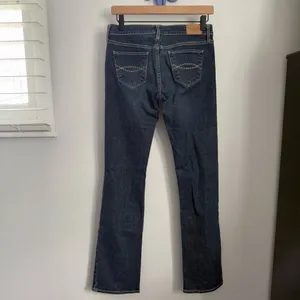 Abercrombie & Fitch 2 Emma Low Rise Bootcut Jeans Dark Wash Y2K 2000s Grunge thumbnail 4