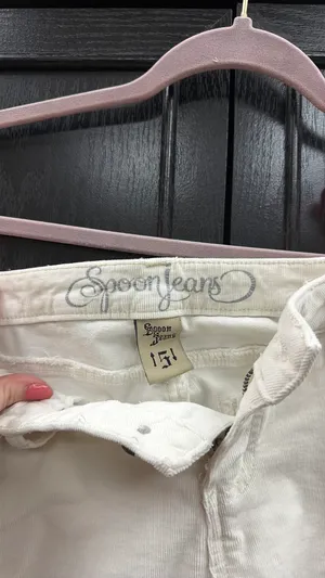 Spoon jeans White thumbnail 2