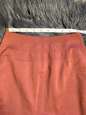 Alphalete CONTOUR ULTRAHIGH RISE SHORT Seamless Scrunch Short Bike Sz 2/XS thumbnail 7