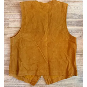 Willowbend Vintage Brown Vest Size Medium 90s Western Americana Unisex Halloween thumbnail 5