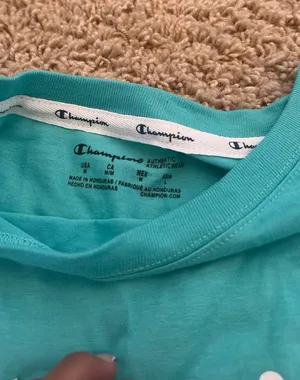 Champion Cropped Tee thumbnail 2