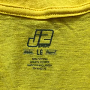 MICHIGAN yellow tee shirt, Size L Size L thumbnail 3