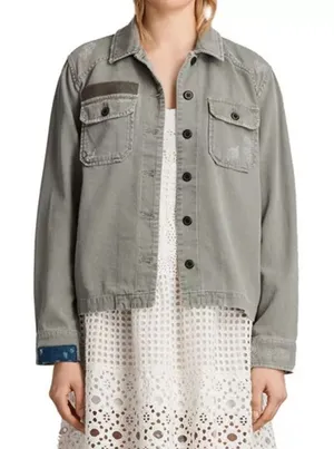 ALLSAINTS Women’s Jemma Military‎ Jacket thumbnail 1